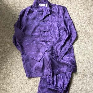 Pajamas from Bloomingdeles